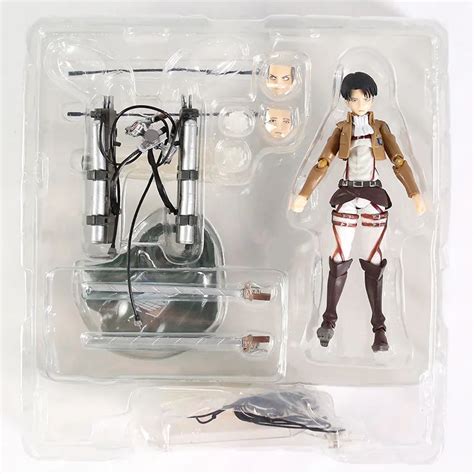 Attack on Titan Anime Characters Action Figure | High Quality Figure ...