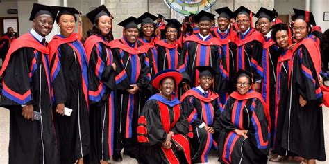 SBS Graduates Master Students Class of 2018 - Strathmore Business School