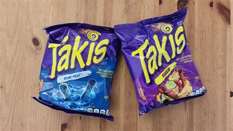 Are Blue Heat Takis the Same Flavor as Fuego?