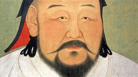 Genghis Khan Portrait