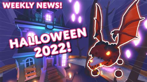 Adopt Me News 🎃🐉👻 on Twitter: "*HUGE HALLOWEEN UPDATES EVERY WEEK OF ...