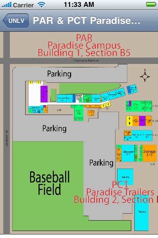 UNLV Campus Map: Campus and Building Maps for University of Nevada, Las ...