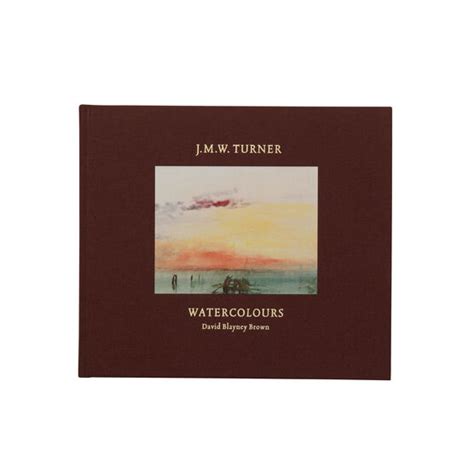 J.M.W Turner Watercolours | Book | Tate Shop | Tate