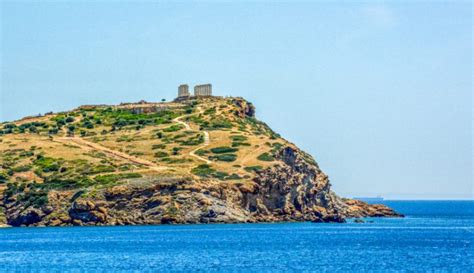 Cape Sounion Beach in Athens is a Must Visit Beach