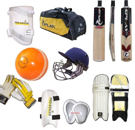 PRO Cricket complete kit set Bat ball pads gloves helmet legguard pad ...