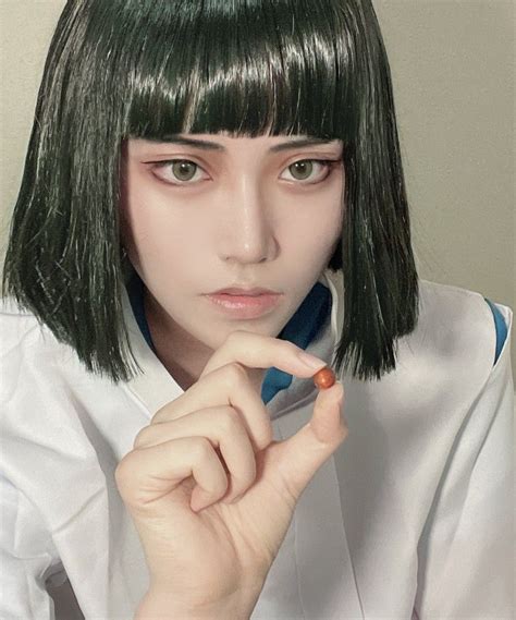 Haku Cosplay | Spirited away cosplay, Haikyuu cosplay, Cosplay makeup