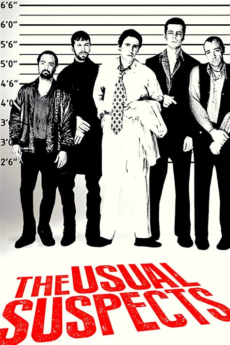 The Usual Suspects (1995) - Posters — The Movie Database (TMDB)