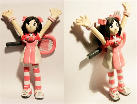 Rival Schools - Momo Sculpture by sarcastro on DeviantArt