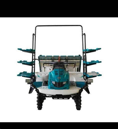 Nascent Agrimach Self Propelled Paddy Transplanter Machine, Diesel, Model Name/Number: 6 Row ...