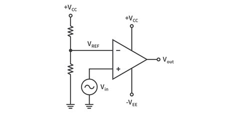 741 Ic Op Amp Comparator Circuit Diagram Schematic De - vrogue.co