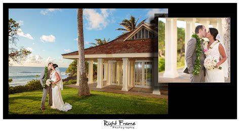 Turtle Bay Resort Wedding Oahu Hawaii by RIGHT FRAME PHOTOGRAPHY