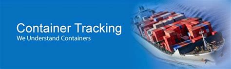 Container Tracking