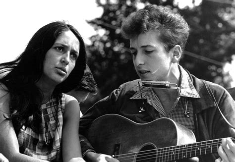 Joan Baez Bob Dylan Poster Photo American Folk Musicians Wall Art 8x12 ...