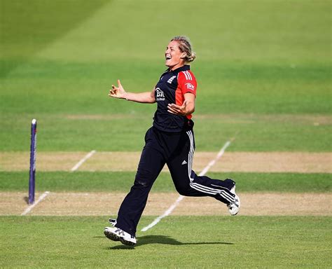 Katherine Brunt celebrates another wicket against Australia | ESPNcricinfo.com