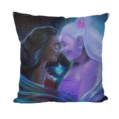 Moana & Grandma Tala With Quote Throw Pillow With Insert - Etsy