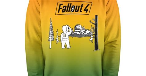 Sweatshirt Vault Boy 111 Fallout 4 Merch - Idolstore - Merchandise And ...