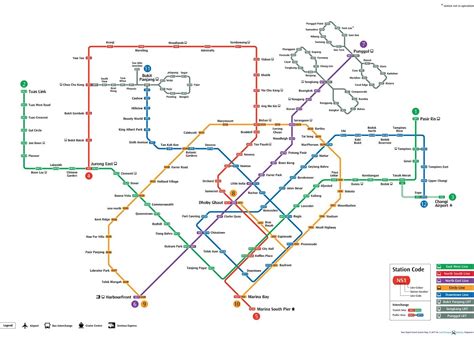 TransitLink eGuide - MRT / LRT Enquiry | Singapore map, Map, Singapore