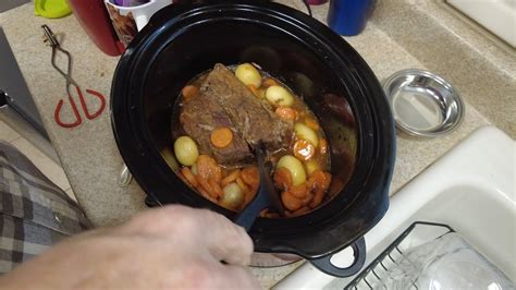 Crock Pot Bottom Round Roast – Instant Pot Teacher