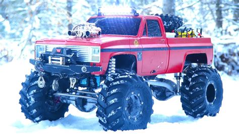 RC ADVENTURES - Winterizing The BEAST - Custom 4x4 Radio Control Truck - YouTube