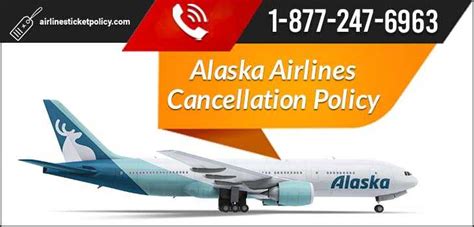 Alaska Airlines Flight Cancellation Policy | +1-888-474-0163