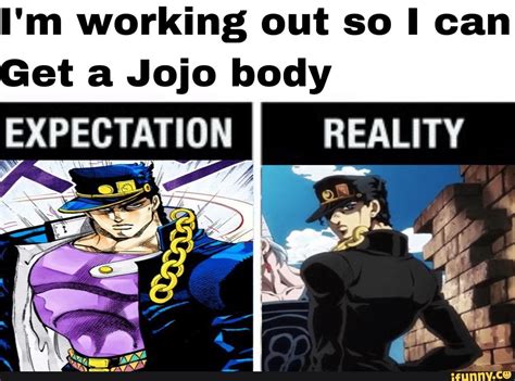 I'm working out so I can et a Jojo body - ) | Jojo bizzare adventure, Jojo, Jojo bizarre