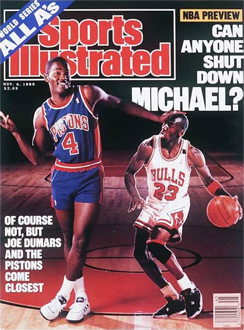 Hall of Fame: Joe Dumars - Sports Illustrated