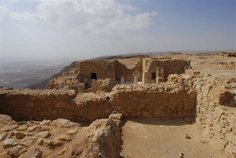 Masada Fortress Picture. Image: 4683516