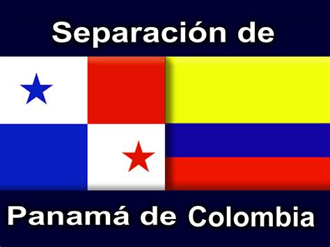 Separation Of Panama From Colombia