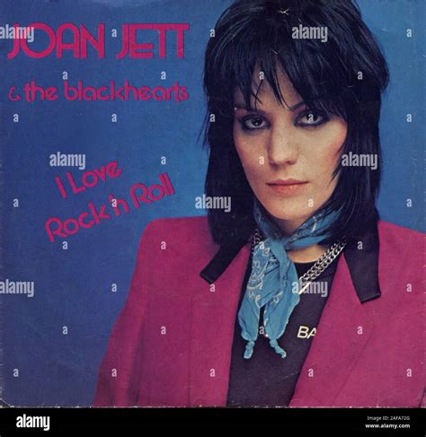 Joan Jett & The Blackhearts - I Love Rock ‘n Roll - Vintage vinyl album ...