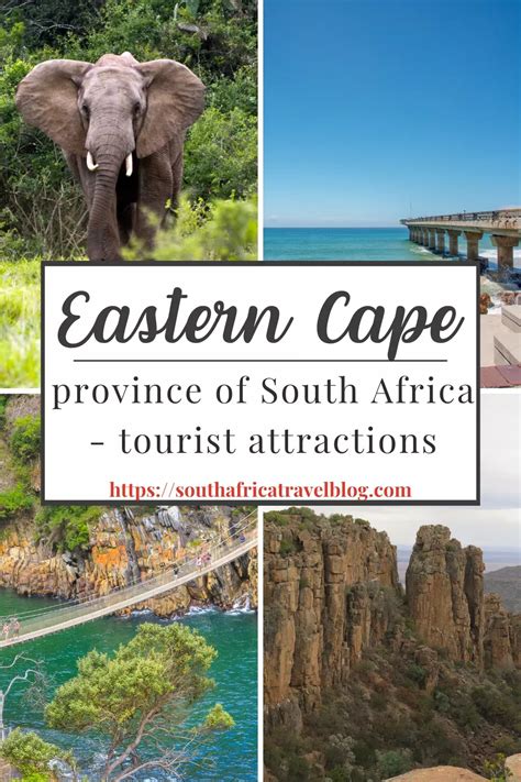 The Eastern Cape Tourist Attractions: A Complete Guide - South Africa Travel Blog South Africa ...