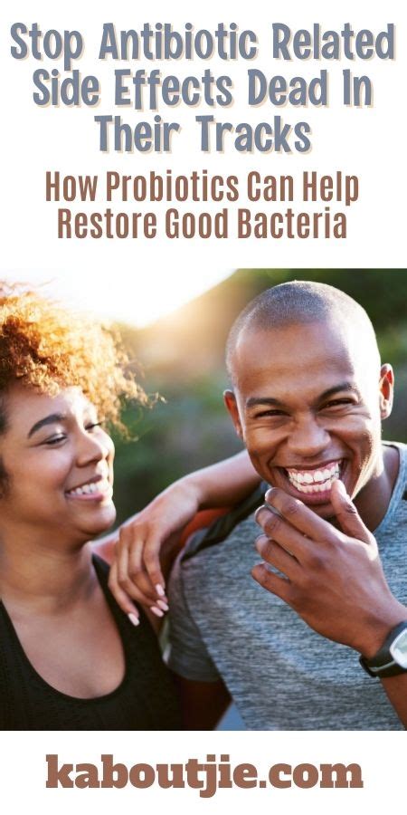 How Probiotics Restore Good Bacteria When Taking Antibiotics