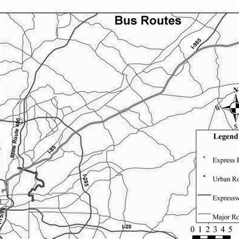 Example Bus Routes for Case Study Urban Transit Route The urban transit... | Download Scientific ...