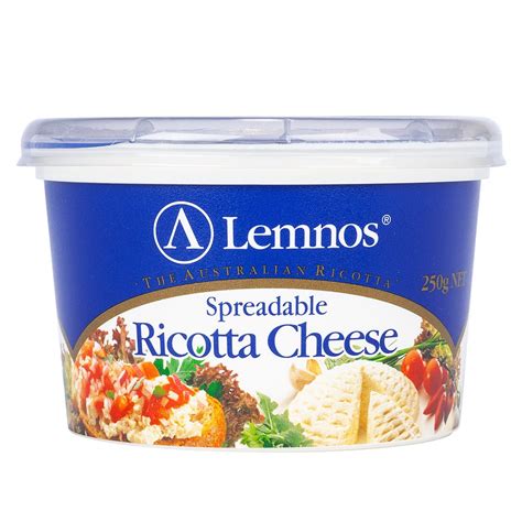 Lemnos Smooth Ricotta Cheese | The Meatz Grocer