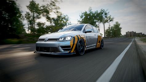 HD wallpaper: Forza Horizon 4, Volkswagen, Super Golf, Golf GTI | Wallpaper Flare