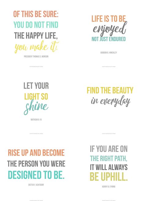 Inspirational Quotes Free Printables - Sisters, What!