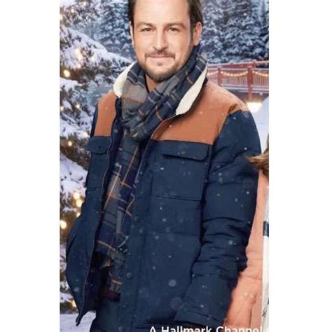 Tyler Hynes Winter in Vail Cotton Jacket