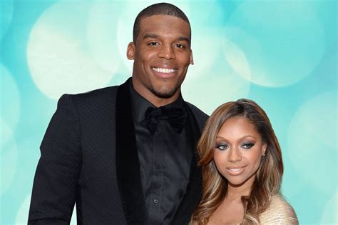 Cam Newton And Girlfriend Kia Proctor Welcome Baby Number Three, A Son ...