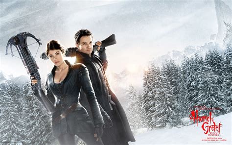 hansel, And, Gretel, Witch, Hunters, Weapons, Fantasy, Winter Wallpapers HD / Desktop and Mobile ...