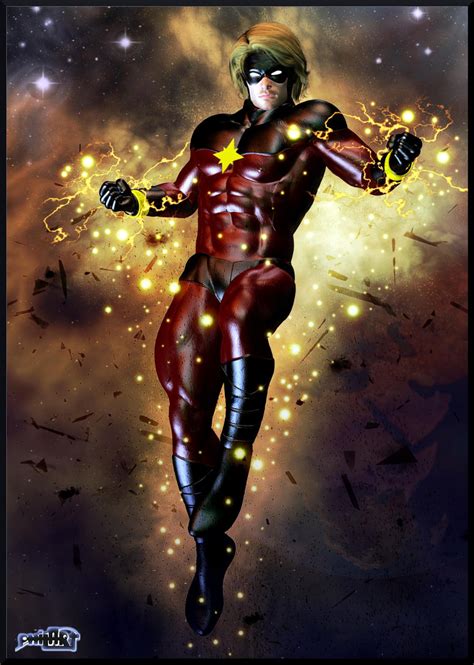 Mar-Vell , the Kree (Captain Marvel) by Philart666 on DeviantArt