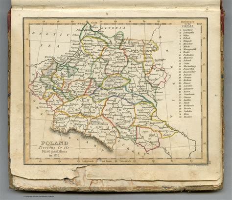 Poland Previous to its First partition in 1772. : Fenner, Rest. : Free ...