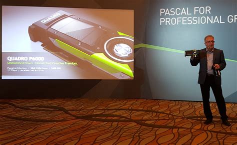 NVIDIA's New Quadro P6000 GPU Targets VR Industry Professionals – Road to VR