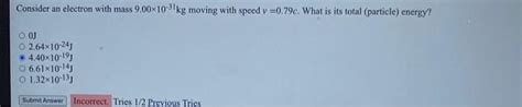 Solved Consider an electron with mass 9.00×10−31 kg moving | Chegg.com