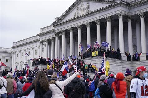 DOJ Told There Were “No Credible Threats” Before Capitol Riot