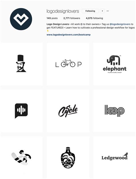 The 18 Best Instagram Accounts for Logo Design Inspiration | Logo Wave