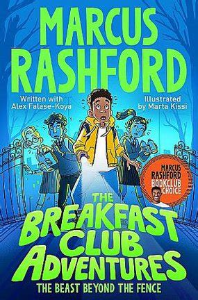 Marcus Rashford Book Club | National Literacy Trust