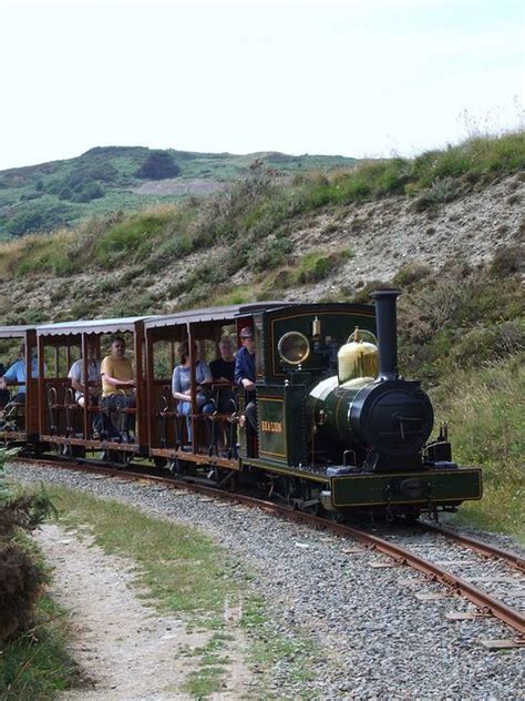 Groudle Glen Railway: Sea Lion approaching Sea Lion Rocks (27/07/2013 ...