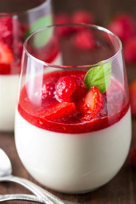 Raspberry Panna Cotta Recipe Uk – Raspberry