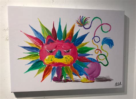 Artworks - Series "Colored Animal" | YO&ASO.artist