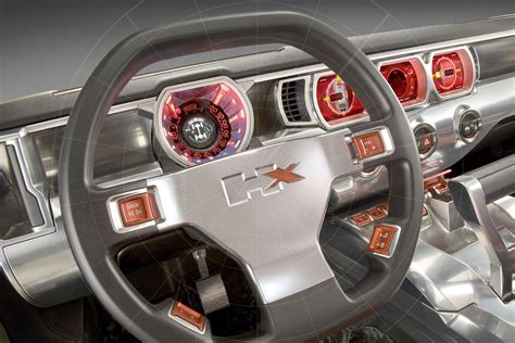 The story of the Hummer HX concept car on Below The Radar