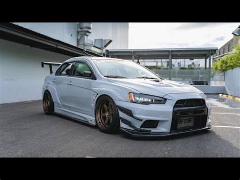 El Mitsubishi Lancer Evo X mejor modificado - Evo X Tuning ( JrTuningX3) - YouTube